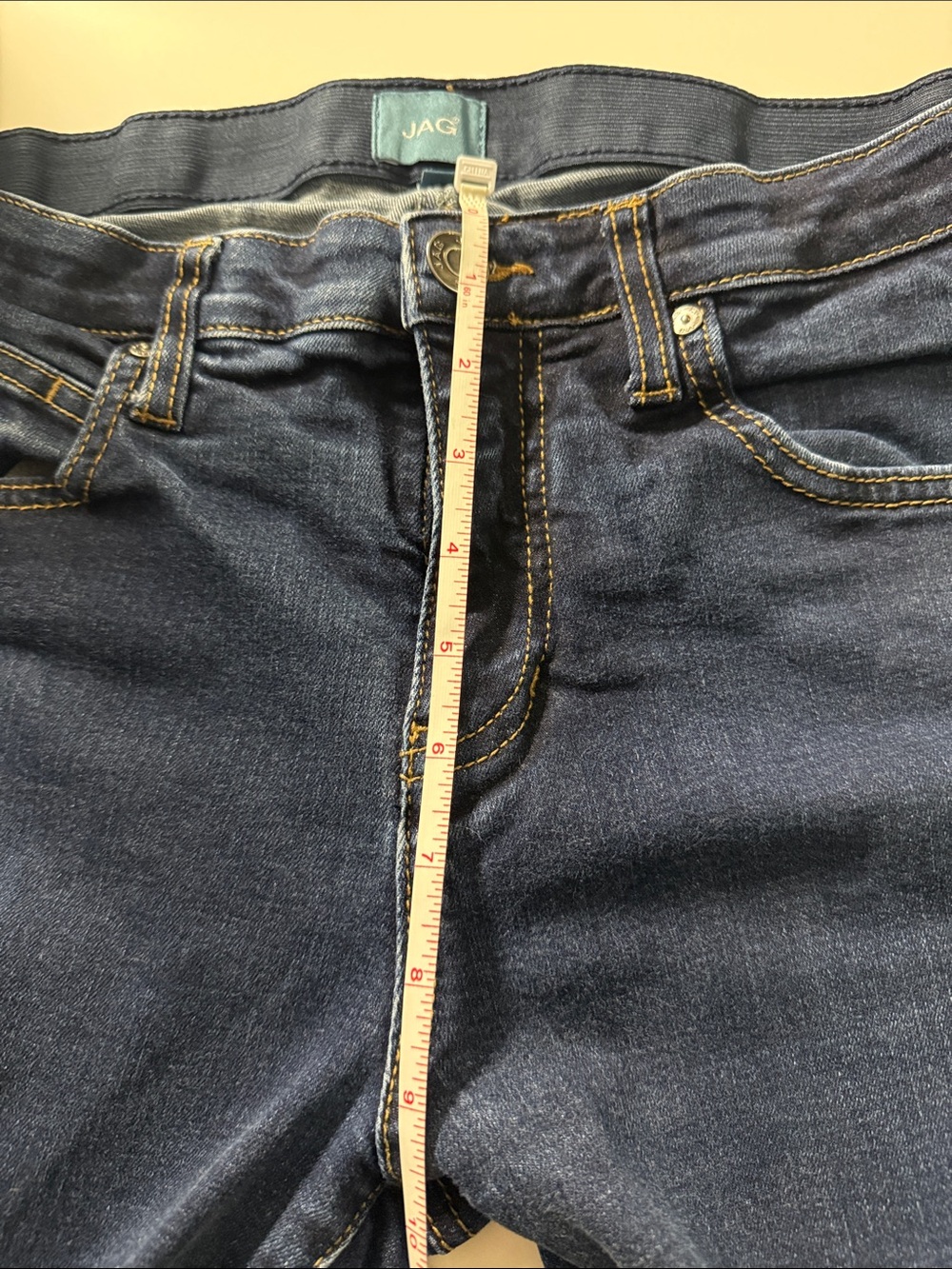 Jag Jeans Women's Deep Indigo Boot Cut Jeans - Picture 8 of 9